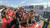 Caramelo, Brazilian horse stranded on roof by floods, is rescued