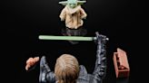 Luke Skywalker and Grogu Team for Black Series Figure Set