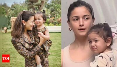 Alia Bhatt says she's not the same person after daughter Raha Kapoor's birth: 'It is like, Alia who?' | Hindi Movie News - Times of India