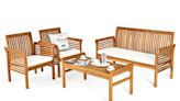 Patio Furniture Is on Sale at Amazon — Shop Outdoor Dining Sets, Lounge Chairs, and More from $42