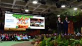 Smaller Dreamforce still comes up big in first live meeting in three years