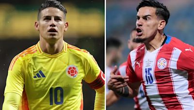 Dónde ver Colombia vs Paraguay en Perú HOY: canal tv online del partido por fecha 1 del Grupo D de la Copa América 2024