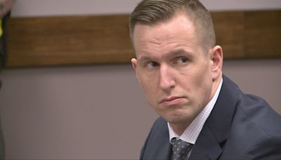 Euclid police officer Michael Amiott has assault conviction related to 2017 traffic stop overturned