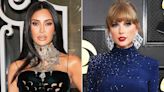 Kim Kardashian Is 'Over' Taylor Swift Feud and Wants Singer to 'Move On' After 'thanK you aIMee' Release: Source