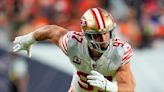 49ers Week 14 practice report: No changes, Nick Bosa still out