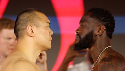 Matchroom vs Queensberry 5v5 LIVE! Boxing fight stream, Wilder vs Zhang updates and latest results
