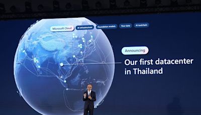 Microsoft announces its first data center in Thailand, pledges AI upskilling for 100k people