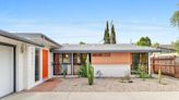 Seeking $999K, This Revamped 1950s Home Radiates Vintage Vibes