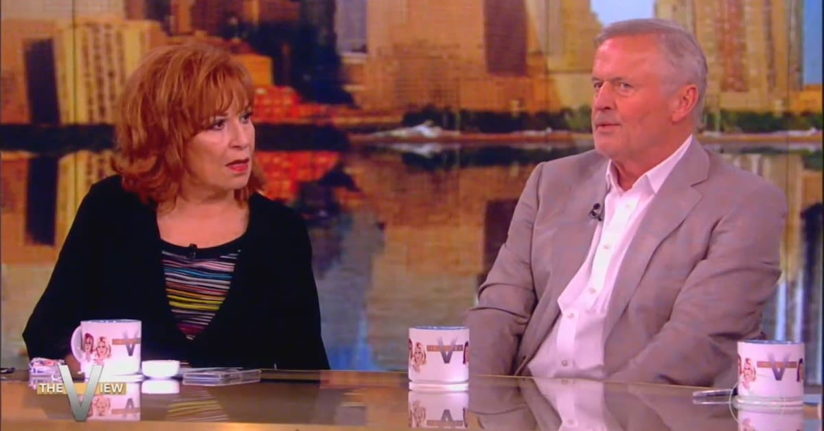 View Hosts Jump In To Explain Guest John Grisham Did NOT Actually Say He Wanted to Assassinate Supreme Court Justices