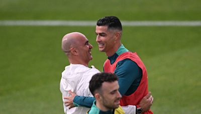 Portugal boss Martinez hits back at questions over starting Ronaldo