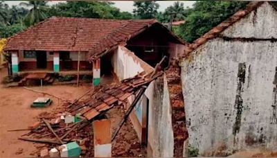 Mangaluru: 83 schools damaged due to rains – Appeal to DC for repair grants