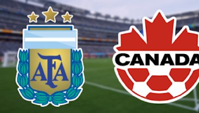 Copa América 2024: Argentina Vs Canadá EN VIVO (Semifinal)