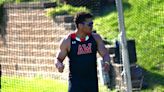 Boys state track and field: A-W's Blowe sweeps shot put, discus for second straight season