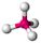 Tetrahedral molecular geometry