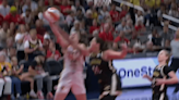 The refs arguably missed a blatant foul on a Caitlin Clark layup during Mystics-Fever