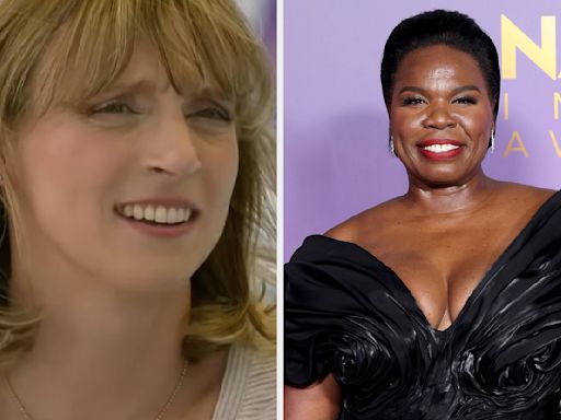 Katie Ledecky Just Revealed To Leslie Jones The 1 Shocking Thing She Tries "Not To Think About" When Swimming