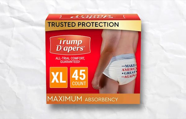 Lincoln Project dumps on Donald Trump 'diaper' in new ad