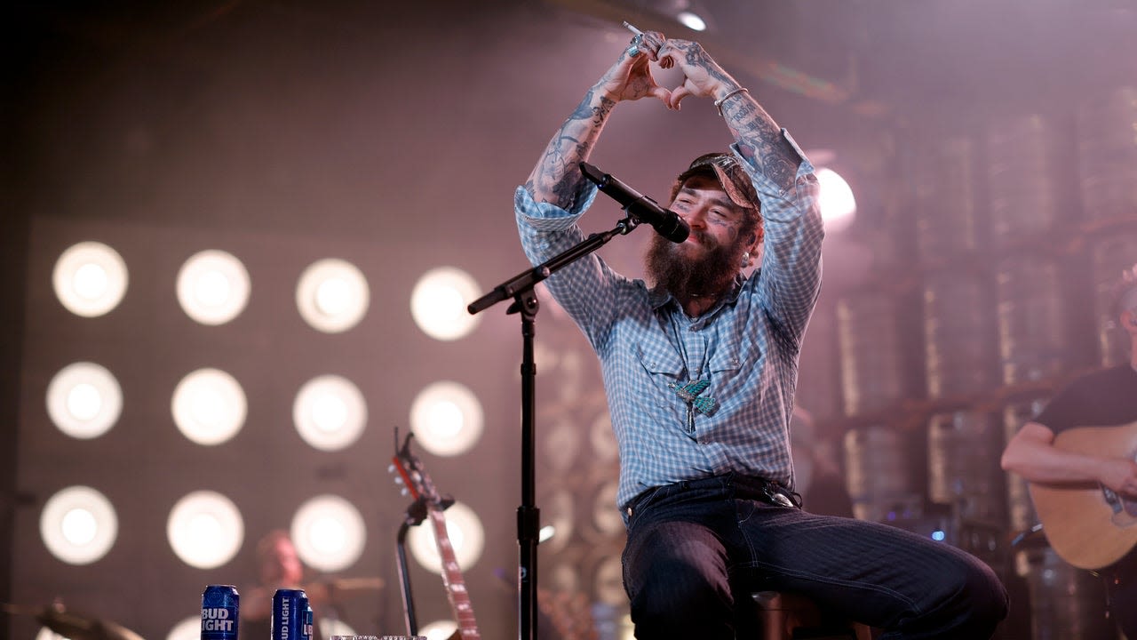 Post Malone Says Partner and Daughter Saved Him From 'Rough Path'