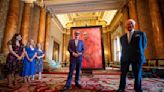 King Charles III unveils his first official portrait since his coronation