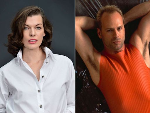 Milla Jovovich Recalls ‘Babysitting’ “Fifth Element” Costar Bruce Willis’ Kids on Set: ‘Such a Special Family’ (Exclusive)