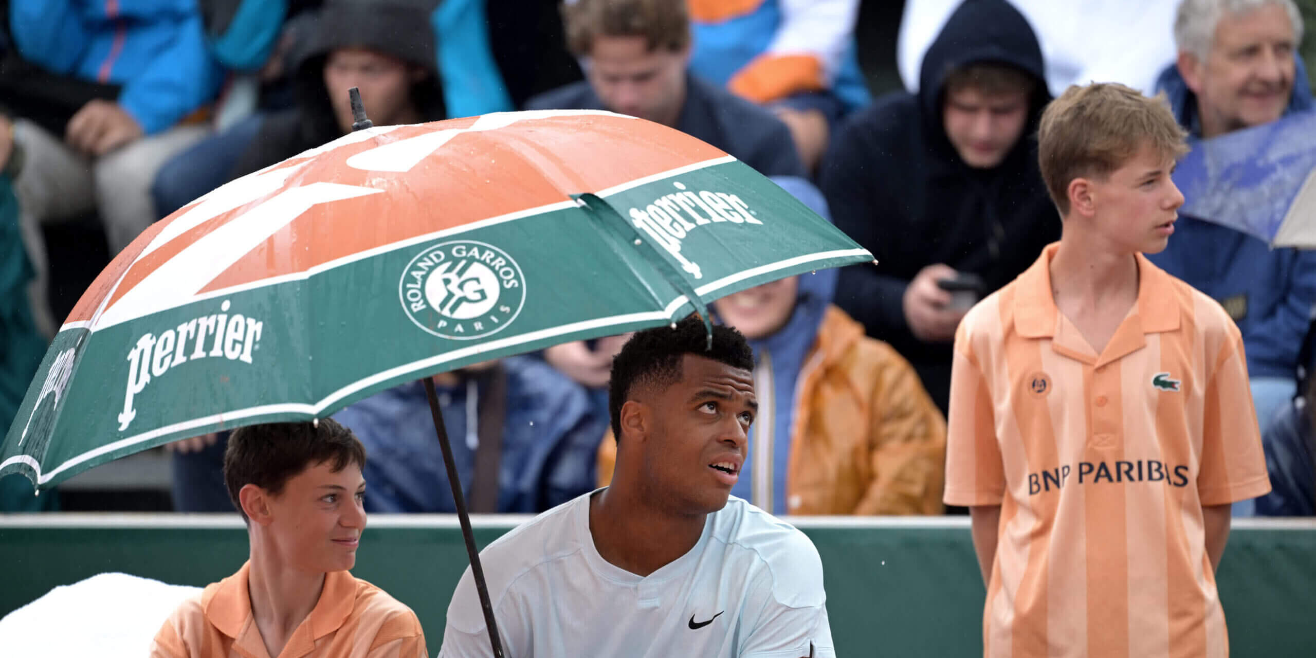 'English weather' in Paris: How a rainy French Open changes everything on and off court