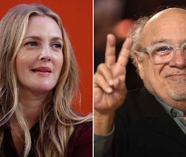 Drew Barrymore mistakenly left 'sex list' at Danny DeVito's home