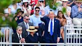 Trump Attends Son Barron’s Graduation On Day Off From Criminal Trial (In Photos)
