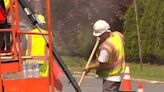 Construction workers, people enjoying leisure time try to beat the heat in Lehigh Valley