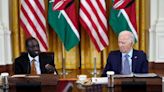 Watch as Biden and Kenya’s president hold press conference after White House visit