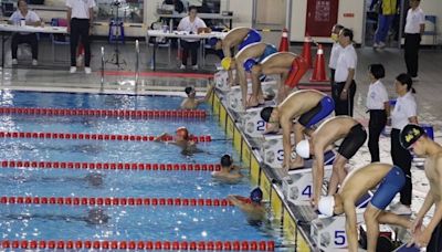游泳》全國中正盃於中市北區游泳館舉辦 培育國際級好手 - 體育