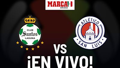 Juego Santos vs Atlético San Luis EN VIVO Online. Partido de Liga MX 2024 | Marca