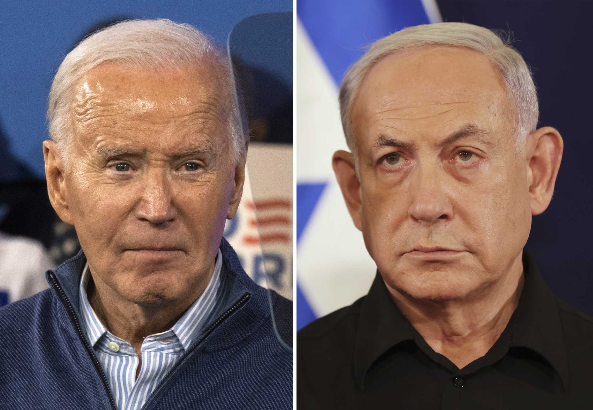 Biden warns Netanyahu against major Rafah offensive as divide between the 2 leaders grows