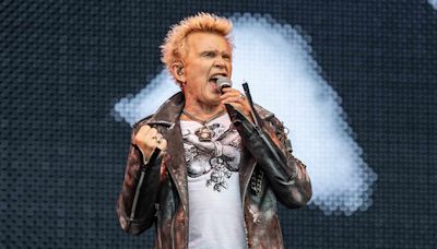 Billy Idol Says He Missed a 'Big Part in 'The Doors' Movie' Because of '90s Motorcycle Accident (Exclusive)