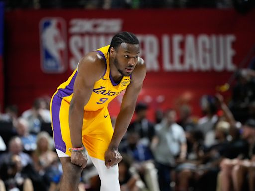 Bronny James, Dalton Knecht held out of Lakers' Summer League finale