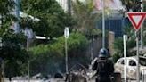'Shots fired' at security forces in New Caledonia riots