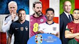 Every nation's squad at Euro 2024 has been ranked from best to worst