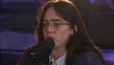 Billie Eilish revela que tiene parálisis del sueño en entrevista con Roberto Martínez