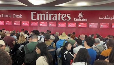 Dubai airport travel chaos continues as new limit on arrivals is imposed