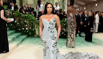 Demi Lovato Attends the Met Gala for First Time Since Slamming It 8 Years Ago