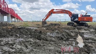 濁水溪因凱米颱風裸露面積擴大 劉建國要求水利署立即應變 | 蕃新聞