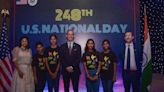 Ambassador Eric Garcetti Presides Over National Day Ceremony In Chennai, Hails Indo-US Space Partnership