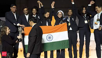 Olympiad gold could be a turning point for women's chess in India