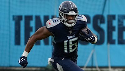 Titans HC Brian Callahan still optimistic about Treylon Burks despite revamped WR room: 'He's gonna play everything'