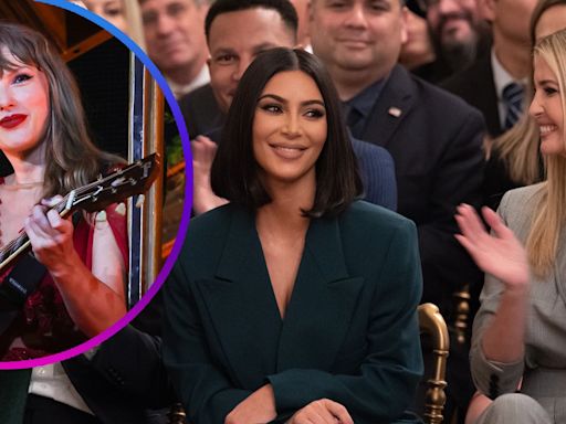 Kim Kardashian Comments After Ivanka Trump Shares Pics of Daughter's Taylor Swift-Themed 13th Birthday Cake