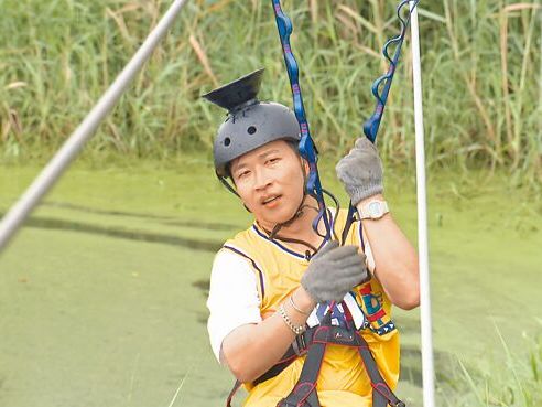 李宣榕喊叫大聲公 張立東崩潰掛空中 - 娛樂新聞