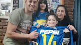El campeón de la Libertadores e Intercontinental en Boca que vendió sus camisetas y la familia recuperó una muy valiosa para el Día del Padre