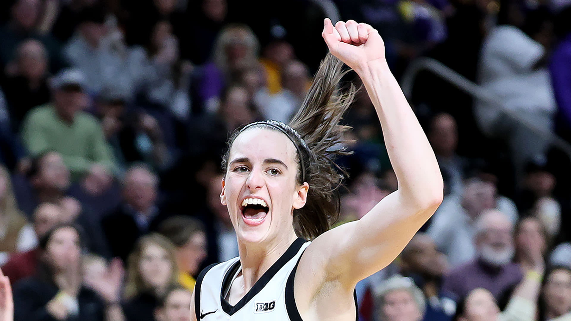 'Caitlin Clark paving the way for girls - women's basketball will only grow'