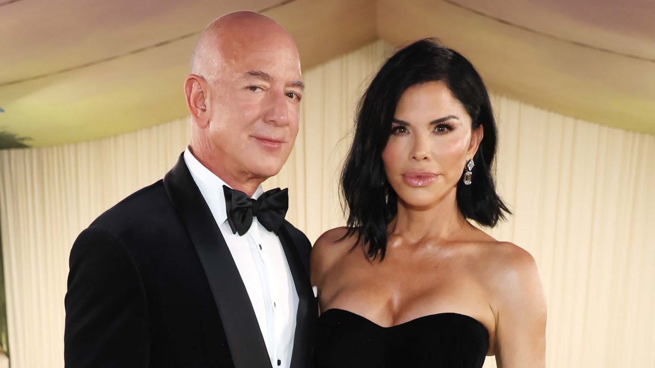 Lauren Sánchez Celebrates Son's Graduation With Fiancé Jeff Bezos