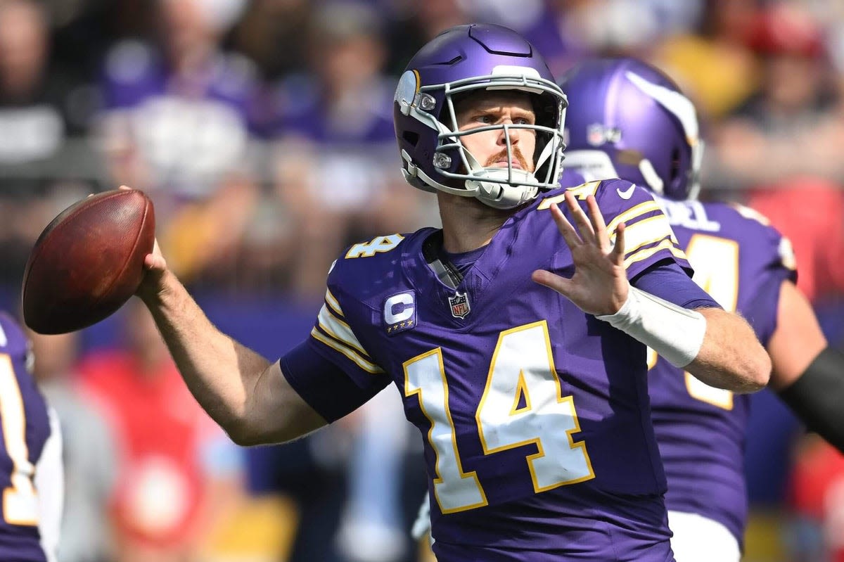 Sam Darnold’s performance — and health scare — cements role in Vikings’ stellar start