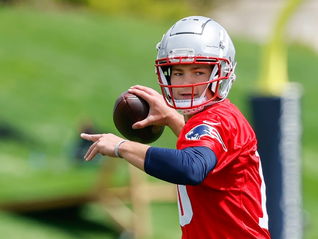 Patriots notes: QB Drake Maye signs rookie deal ahead of second week of OTAs